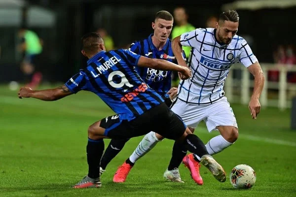 El Inter llega a Atalanta para detener la marcha hacia el título, formaciones oficiales