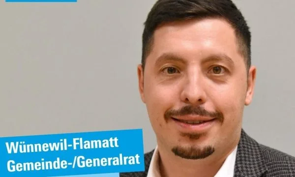 Albaner stimmen sicher Burim Ramaj Land in Schweizer Gemeinderegierung