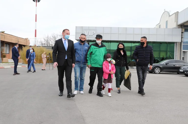 Enver Jolie, injured by the explosion at Ferizaj, returns healed by Austria