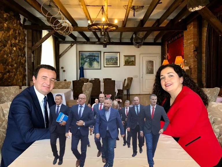 Connection of Historians Requires Serbian List Declared terrorist organisation by Kurti and Osmani