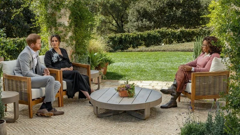 Schockhaftes Interview von Prinz Harry und Meghani: “Ich wollte nicht lebendig sein in”