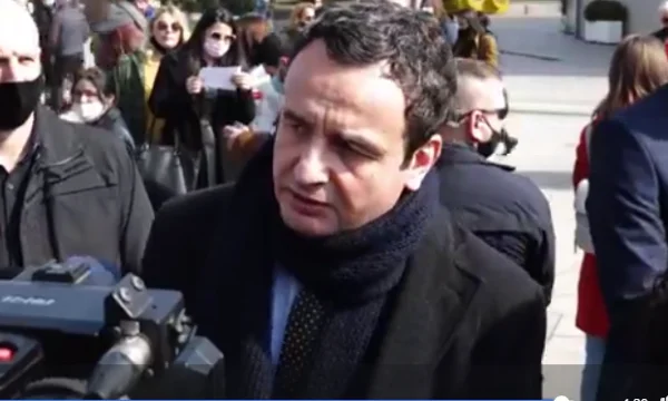 Quante donne dei ministri avranno il nuovo governo? Sono Albin Kurti.