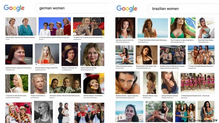 Investigación: Estos son los estereotipos sexistas de Google
