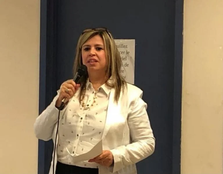 Ein albanischer Ministerpräsident im Libanon, Ghada Arnaut