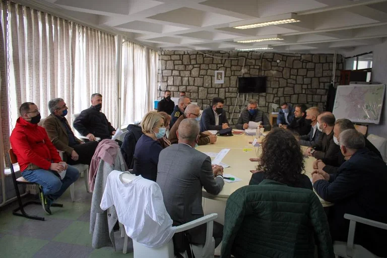 Coddy-19 casi in Gjilan, 63 pazienti sono in ricovero