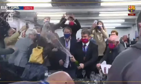 Oficial: Joan Laporta elegido presidente de Barcelona