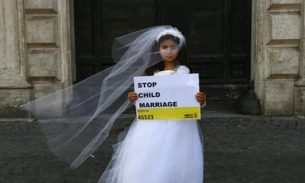 La crisis coronaria puede dar lugar a un matrimonio infantil de 0 millones de personas