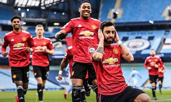 Manchester United è interrotta dalle 21 vittorie consecutive di Manchester City