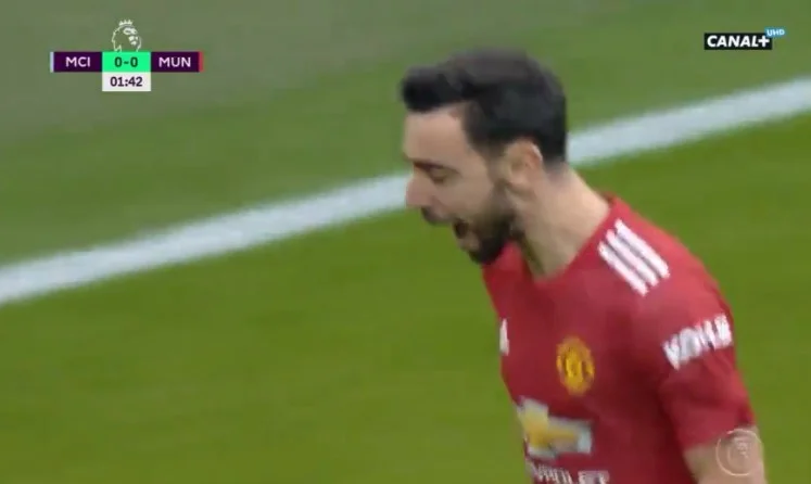 Manchester United dice Manchester City, segnato dopo soli due minuti di gioco