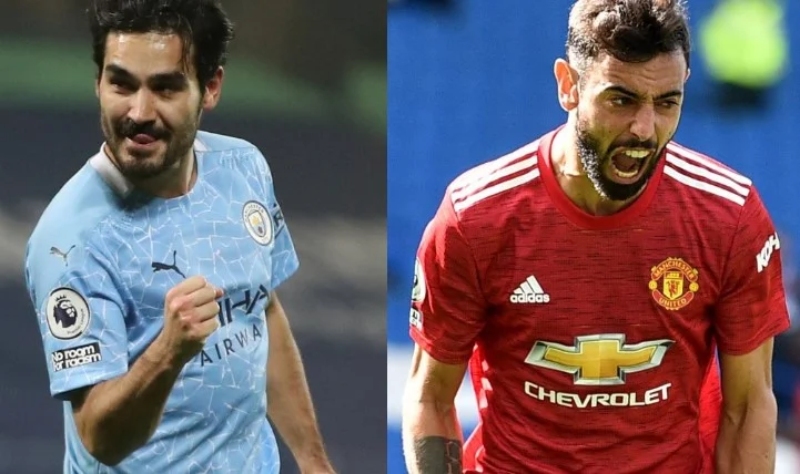 Man United ) Man City: formazioni ufficiali