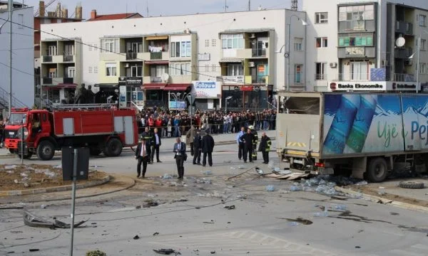 “è stato a due anni dal sangue del 7 marzo, ”, Haziri ricorda il tragico incidente in Gjilan
