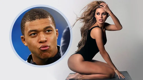 Le modèle russe rappelle la rencontre avec Kylian Mbappe : je l'ai embrassé et j'avais peur d'aller en prison pour le pédophile
