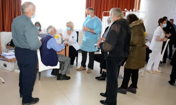 Serbian authorities: Thousands of Kosovo citizens are applying to vaccinate us