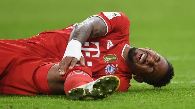 No hay peligro de lesión a largo plazo, Boateng vuelve rápidamente