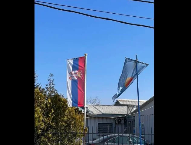 Koci: 8km from Pristina waves Serbia's flag in public hospital, do we have state, do we have law organs?