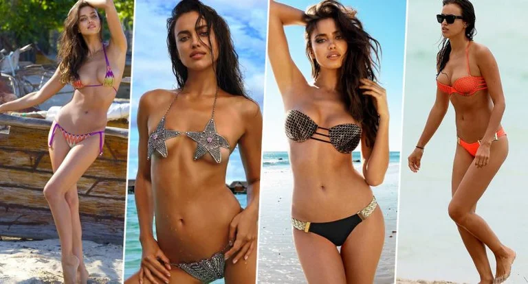 La ex-novia de Ronaldo, Irina Shayk me seduce a la "Semana de la Moda de Milán"