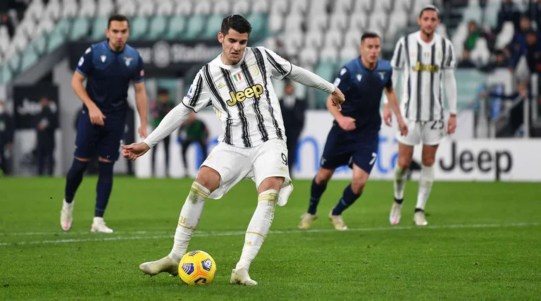 Juventu trionfa con il rovesciamento contro il Lazio, super Morata sull'elemento