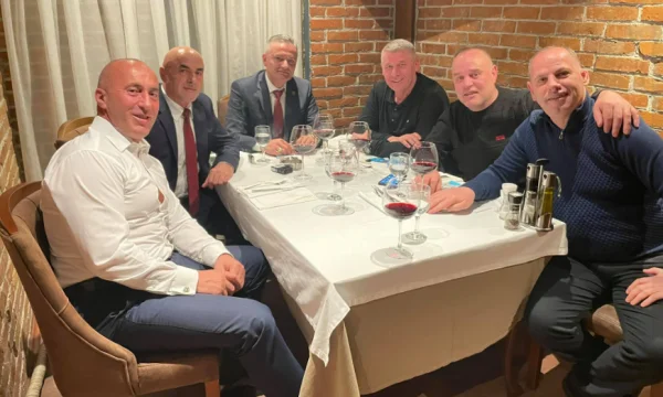 Haradinaj, Jashar e Ladrovci si incontrano