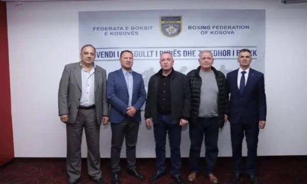 Nuovo presidente della Federazione Box selezionato
