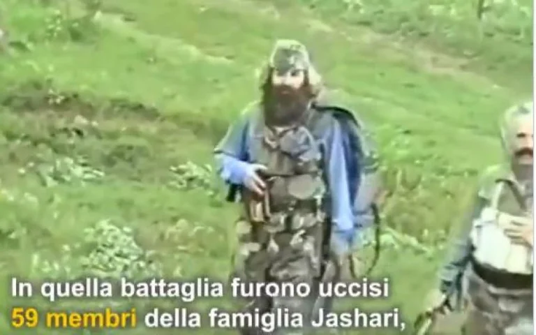 The Italian embassy through special video recalls the Jashar family work
