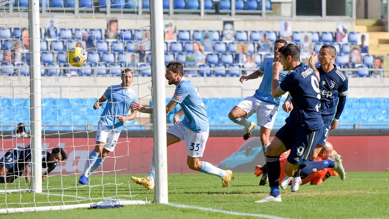 Juventus-Lazio: Estas son formaciones oficiales.