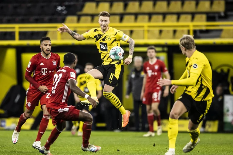 Bayern Munich ) Borussia Dortmund is the superhero to be played today: Official formations