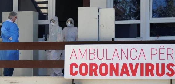 IKSHP publica un informe de 24 horas sobre COVID: 592 infectados y 6 muertos