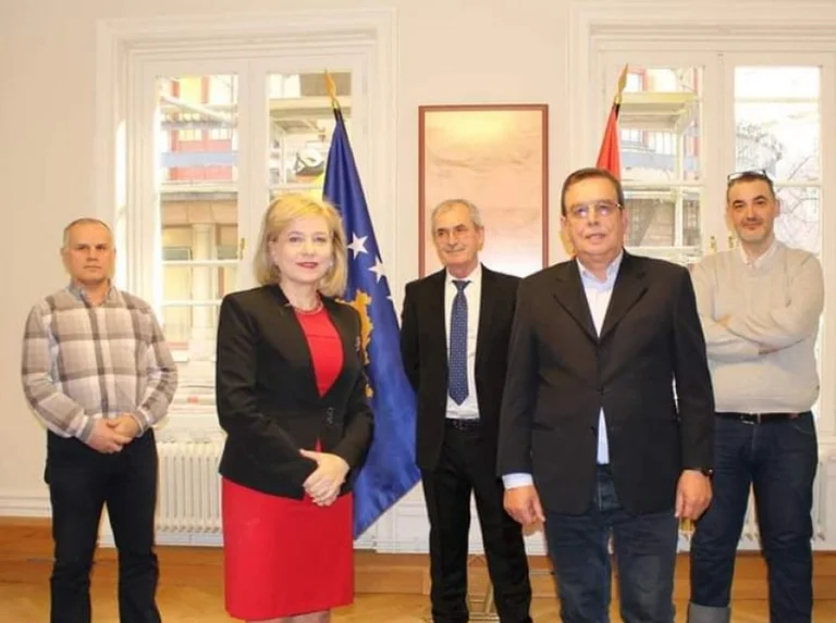 He threw the Kosovo flag at the toilet, our embassy in Sweden invites him to give a speech