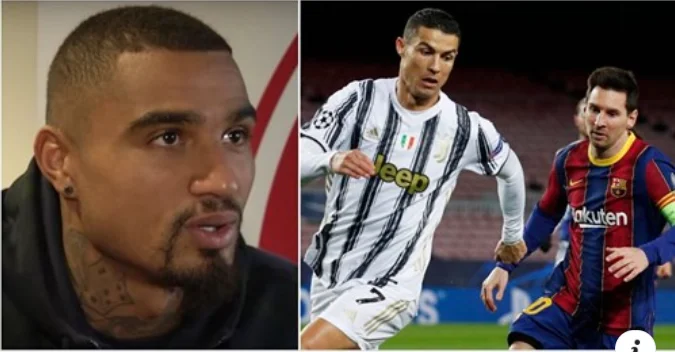 Kevin Prince Boateng dio una de las mayores respuestas al debate de Messy-Ronaldo.