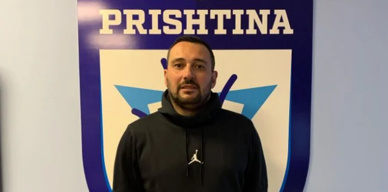Oficial: Pristina nominado nuevo entrenador