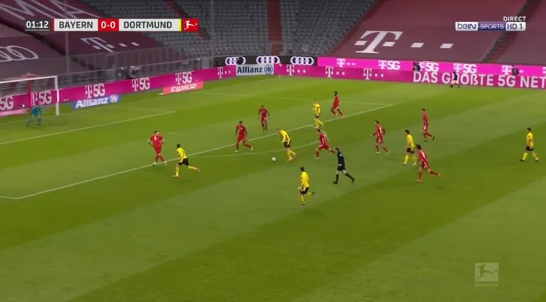 Haaland explota contra Bayern: marcando el Superdog después de sólo dos minutos de juego