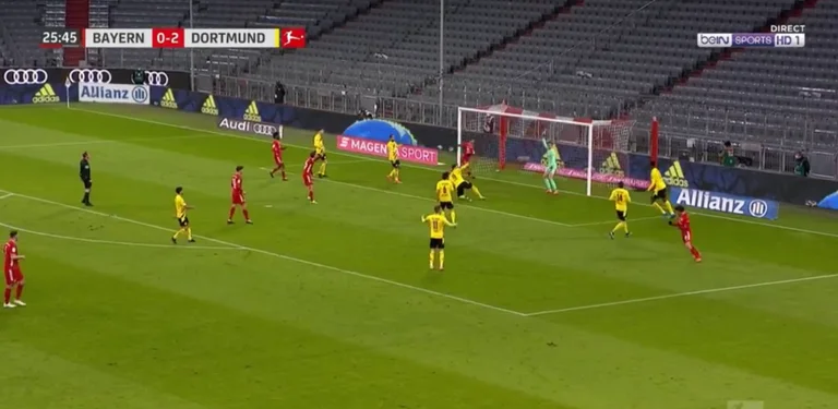 Non è facile togliere Baier: LeWandowski reagisce ad Haland per restringere lo svantaggio