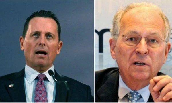 Ischinger sagte Kosovo nicht zu mischen, Grenelli: Don't halten ruhig.