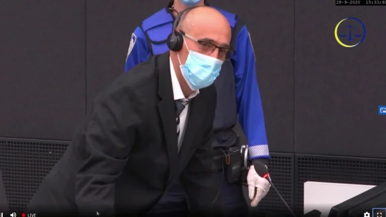 All das geschah bei der heutigen Sitzung von Salih Mustaf