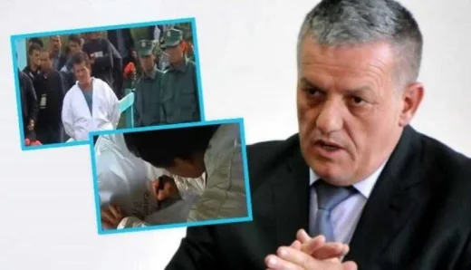 Wie hat Arsim Gerjaliu den Schädel des legendären Kommandeurs küssen