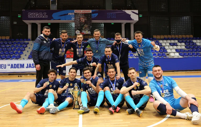 Pristina gewinnt das HINA Jasharı Turnier zum zweiten Mal