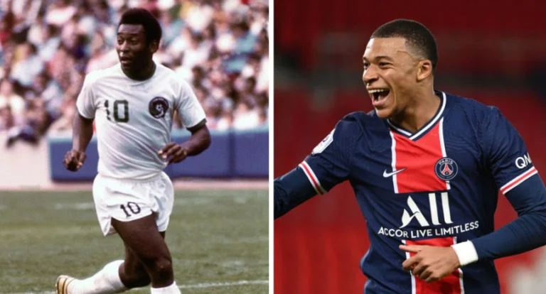 Pele: Mbahpe juega como yo, será mi sucesor