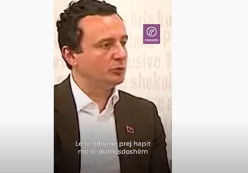 Tri deklaratat kontraverse të Albin Kurtit për bashkimin e Kosovës me Shqipërinë