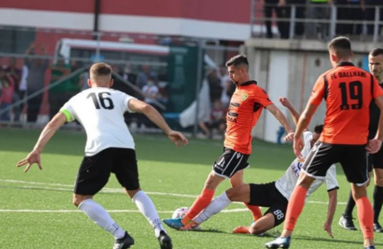 Balcanes fuertes para Drenica, tomar liderazgo en Superleague