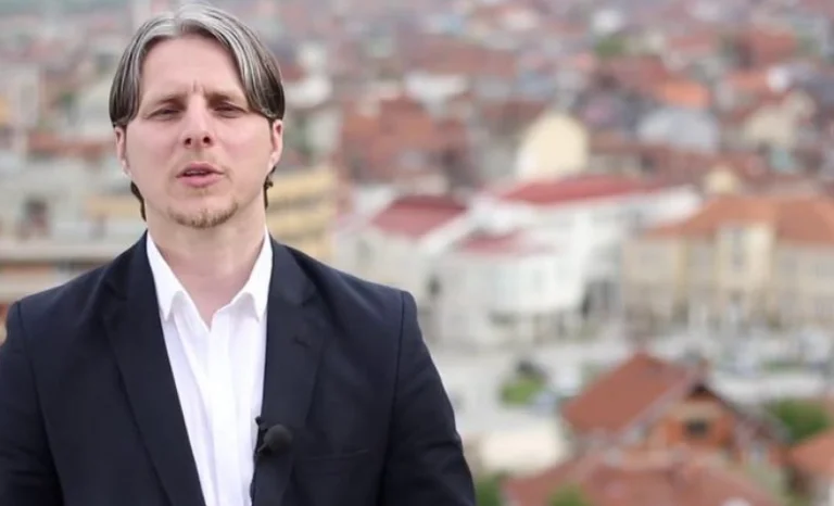 Presevo Vorsitzende: Arifi Aussprache von Albin Kurti