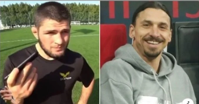 Khahabb stellt die laute Nachricht Ibrahimovic vor dem Sieg gegen Gaetje aus