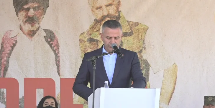 Yasar: Tenemos la voluntad de desarrollar el país.