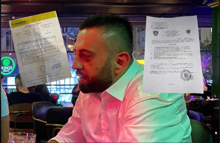 Der traurige Fall des Bürgers von Drenas: Ich KSP bekam mich positiv und zwei andere negative Ergebnisse, aber es ist nur Polizei.