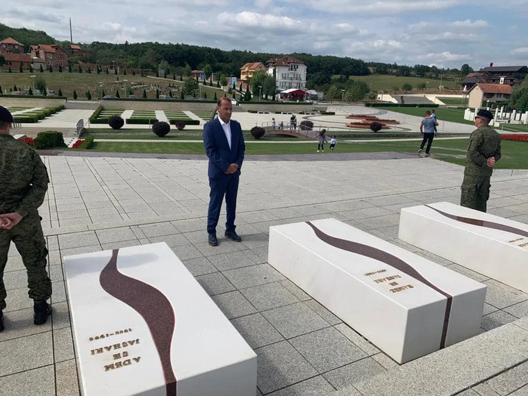 Daut Haradinaj: Tout sacrifice de notre peuple est lié à la famille Jashar, symbole de la liberté
