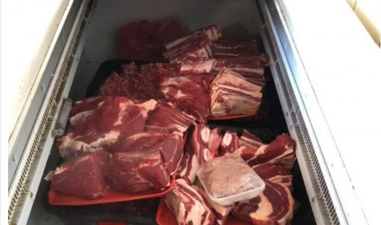 Ispettori d'azione nei petri di Prizren sequestrati 765kg di carne