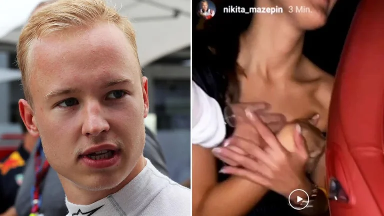 Scusarsi è noto pilota di Formula 1: Il video in cui si guarda il seno di una donna essere afferrato è diventato virale
