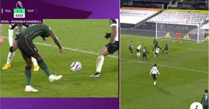 Otro ridículo gaffe de VAR: Fulham se cancela absurdamente el objetivo de tocar la pelota con las manos