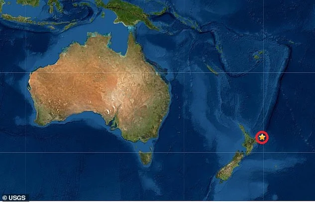 Power quake 7.3 in Neuseeland: Tsunami warnte auch