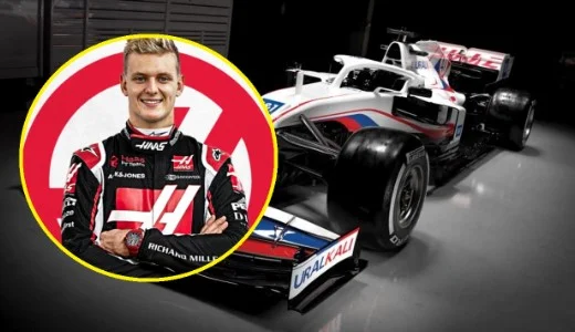 Los alemanes, hijo de Schumacher, competirán en la Fórmula 1 con colores rusos.