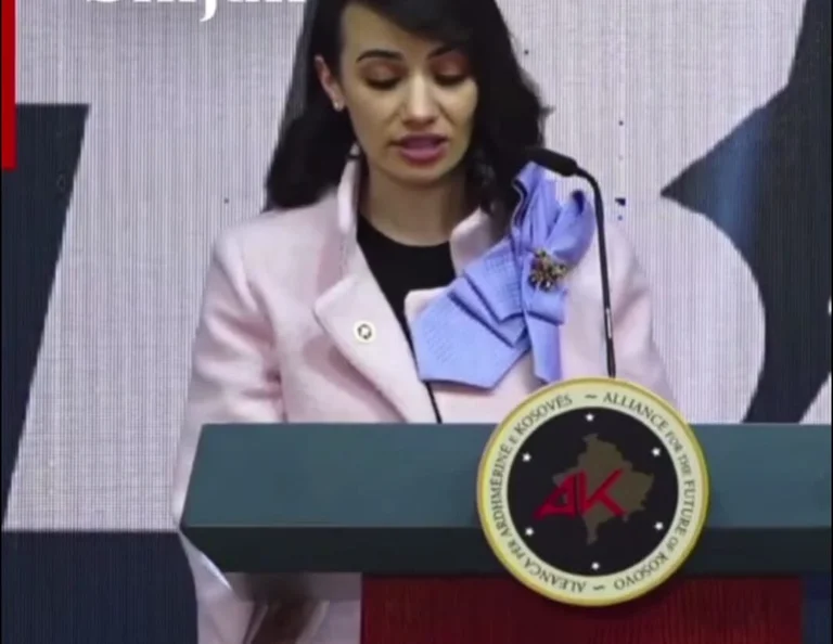 Se hizo famosa con su discurso, y es cuántos votos obtuvo.